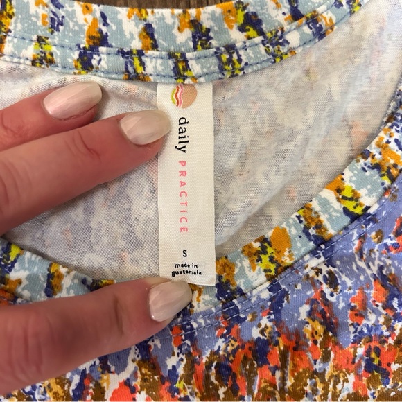 Anthropologie Daily Practice Treasure Tank Dress - Picture 8 of 8